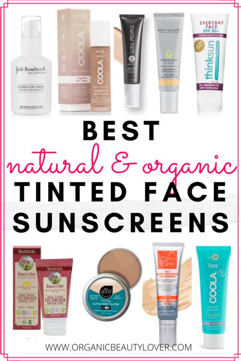 I Test Sunscreens for a Living. Here are the Best Clean Tinted SPF Moisturizers - ORGANIC BEAUTY ...