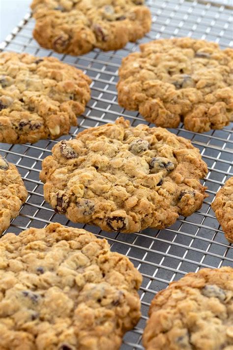 Oatmeal Raisin Cookies - Jessica Gavin