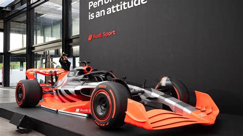 Audi presenta su ambicioso proyecto de F1 en Madrid: "Esperamos ganar ...