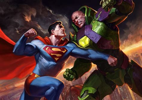 10 Superman Fan Art That Show He's The Strongest Superhero Of Them All