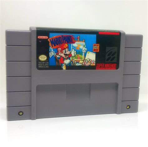 Buy Mario Paint SNES Super Nintendo Game