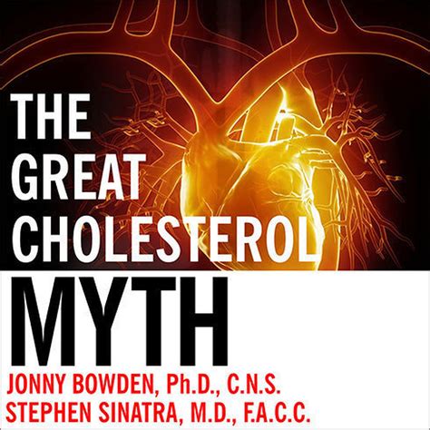 The Great Cholesterol Myth Audiobook, written by Jonny Bowden ...