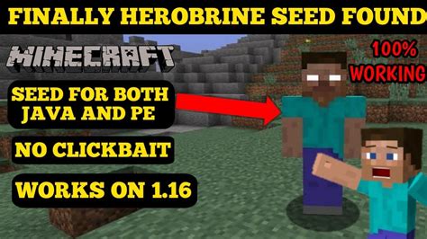 Herobrine Seed