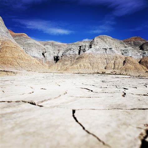 Desert Landscape Near Vernal, Utah Stock Photo - Image of landscape ...