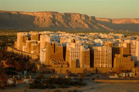 The Mud Skyscrapers of the Walled City of Shibam, Yemen, known as the ...