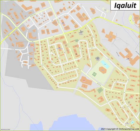 Iqaluit Map | Nunavut, Canada | Detailed Maps of Iqaluit