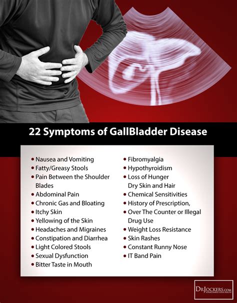 22 Symptoms of GallBladder Disease - DrJockers.com | Gallbladder diet ...