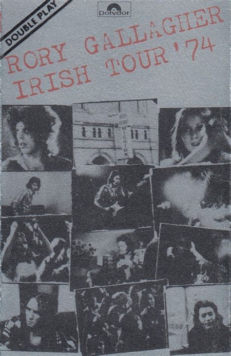 Rory Gallagher - Irish Tour '74 (1974, Cassette) | Discogs