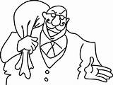 Moustache Thief coloring Page  Free Printable Coloring Pages sketch template
