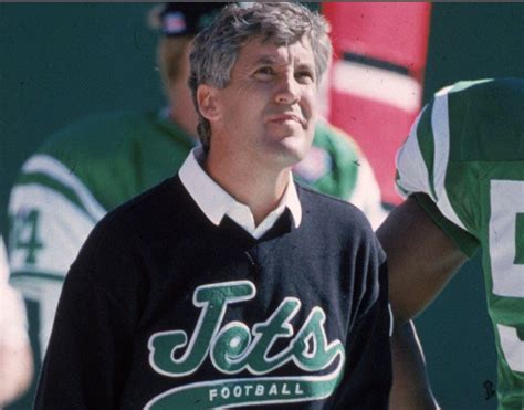 This Week In 1995: Jets owner Leon Hess fires Pete Carroll after one ...