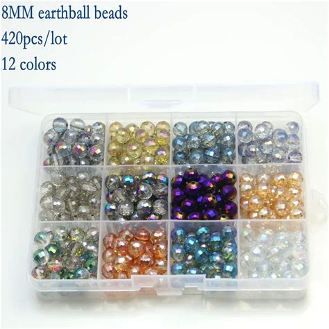 Aliexpress.com : Buy Hot DIY Bracelet Crystal Glass Beads Kit ...