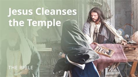 John 2 | Jesus Cleanses the Temple | The Bible - Clip Art Library