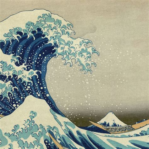 Great Wave of Kanagawa - Hokusai - Craft picture framers Claremont Cape ...