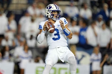 BYU Football: Jaren Hall to Start at Quarterback Against Boise State ...