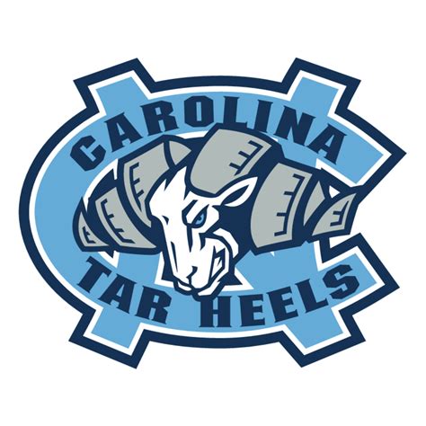 UNC Tar Heels(25) logo, Vector Logo of UNC Tar Heels(25) brand free ...