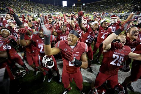 Oddly enough, No. 11 Washington State dying to leave Pullman for first road game | The Spokesman ...