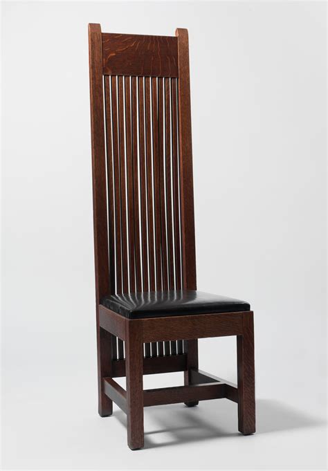 Side Chair | Frank Lloyd Wright | 1978.189 | Work of Art | Heilbrunn ...