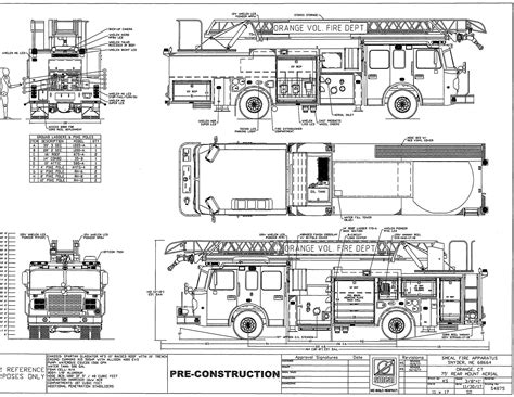 Pin by Melissa Miller on ARCH 401? | Fire trucks, Fire truck drawing, Rescue vehicles