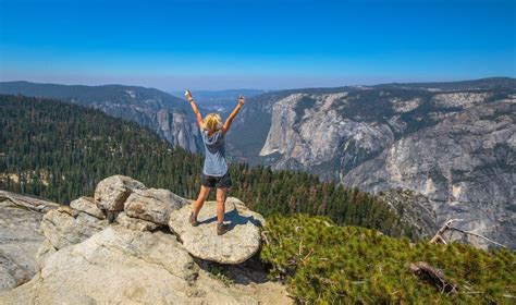 5 of the Best Day Hikes in Yosemite National Park