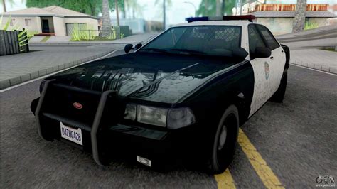 Vapid Stanier Police Cruiser (SA Style) para GTA San Andreas