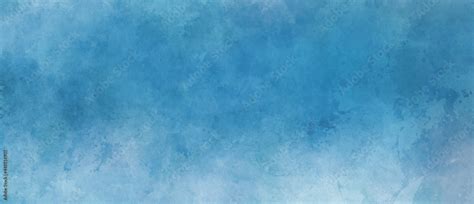 Blue Parchment Paper Background