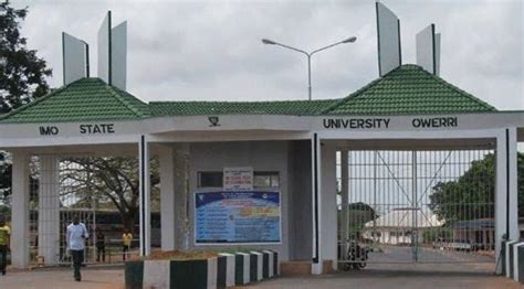 Imo State University Suspend Lecturers For Sexual Harassment - Oriental ...