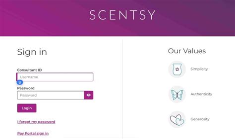 Scentsy Workstation Login 2024