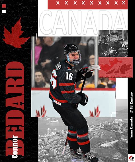 Connor Bedard | World Juniors on Behance