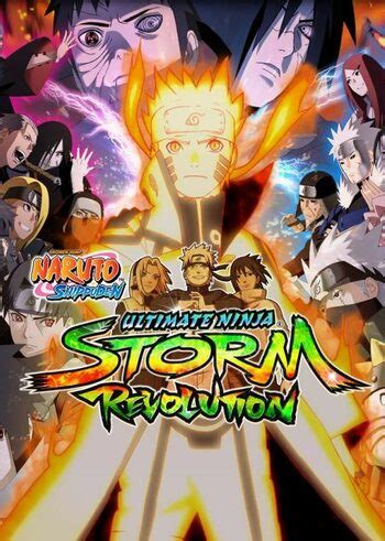 Buy Naruto Shippuden: Ultimate Ninja Storm Revolution | ENEBA