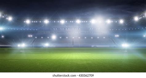 Football Stadium Lights Stock Photo 430362709 | Shutterstock