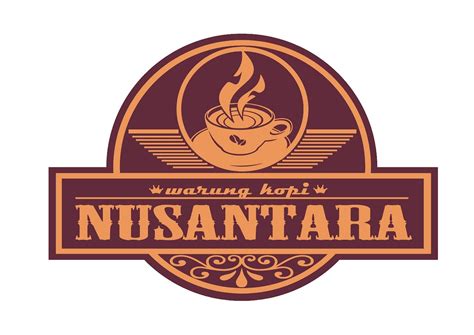 Warung Kopi Nusantara Logo | Desain logo, Warung kopi, Kopi