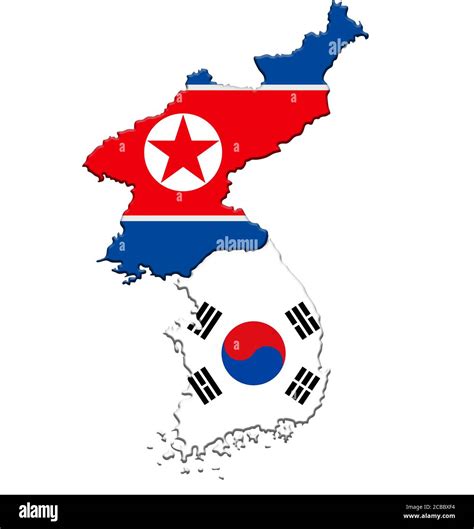 South korea flag seoul Cut Out Stock Images & Pictures - Alamy