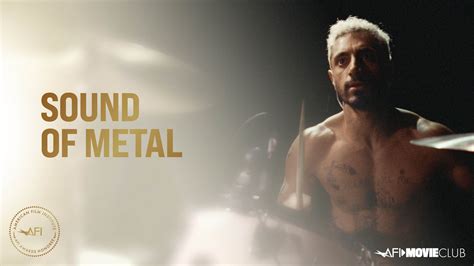 AFI Movie Club: AFI AWARDS Honoree SOUND OF METAL | American Film Institute