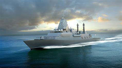 Britain’s new warship – A Type 83 Destroyer concept surfaces