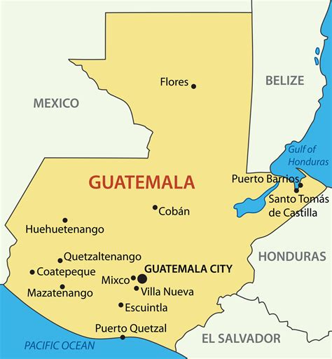 Guatemala Maps | Mappr