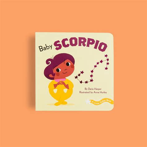 A Little Zodiac Book: Baby Scorpio | Chronicle Books