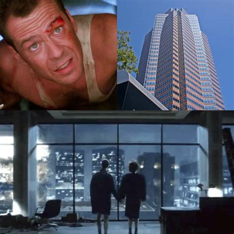 Fox Plaza, famously used as the Nakatomi Plaza in Die Hard (1998), was ...