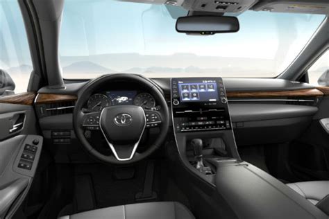 2019 Toyota Avalon Interior Colors- Fox Toyota Clinton