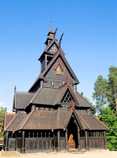 ArtOdysseys: Norway's Historic Stave Churches