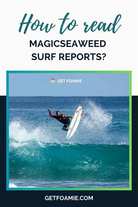 How to read Magicseaweed surf reports: A guide for surfers of all levels in 2023 | Surf report ...