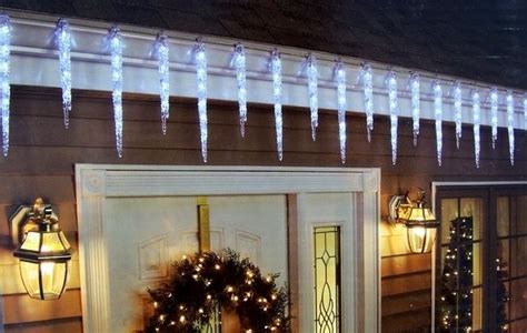 Best 10+ of Outdoor Hanging Icicle Lights