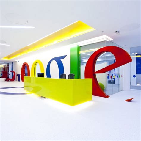 Google London Office Interior Design