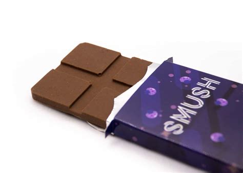 Smush Mushroom Chocolate Bars | Buy Smush Chocolates | Kush Station