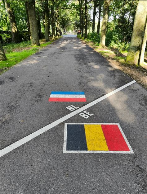 border of Belgium & Netherlands : r/Damnthatsinteresting