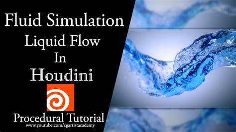 Houdini Liquid Flow Tutorial (Fluid Simulation) - YouTube