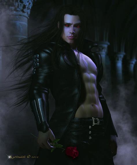 Baine by Kachinadoll on deviantART | Male vampire, Vampire art, Vampire