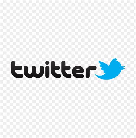 Twitter Logo Vector Free Download - 468959 | TOPpng