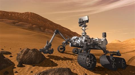 Curiosity Rover to drive over potential water Sites on Mars, says NASA - TechDotMatrix