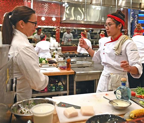 ‘Hell’s Kitchen: Young Guns’: Christina Wilson’s Take on This Year’s Age Twist – The Mercury