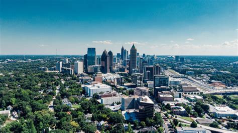 Bird's Eye View Of City During Daytime · Free Stock Photo